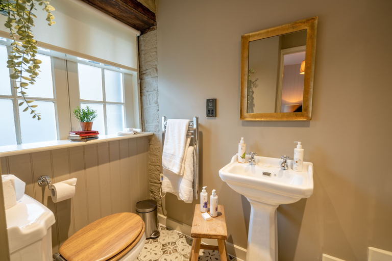 Bathroom 3, The George Inn and The Plaine, Somerset