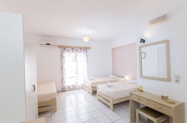 Bedroom 4, Malia Central, Crete