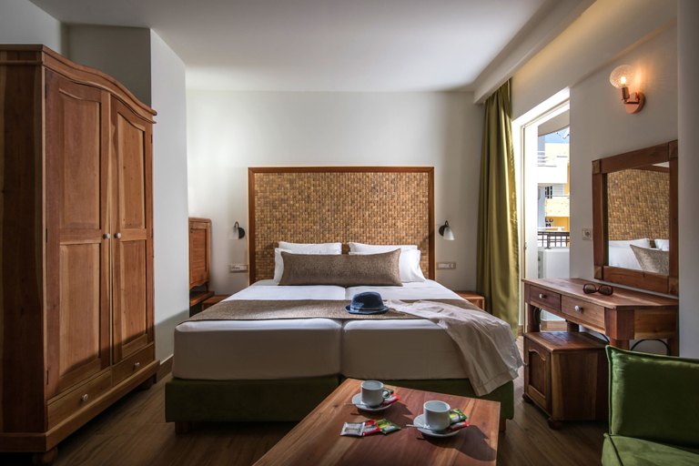 Bedroom 4, Anesis Blue Boutique Hotel, Crete