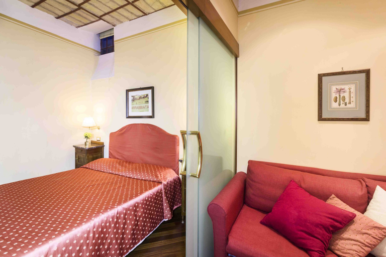 Bedroom 4, Casa de' Fiori Biscione, Rome