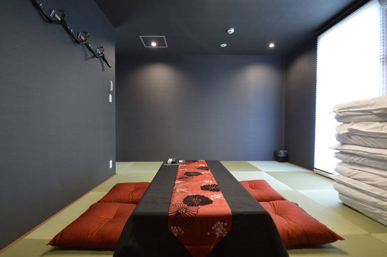 Bedroom 2, Amenity Hotel Kyoto, Kyoto