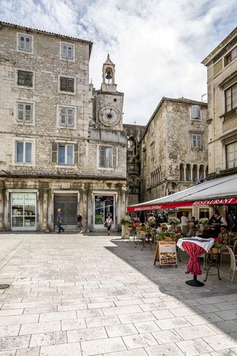 Exterior & Views 2, Centro di Centri Rooms, Split