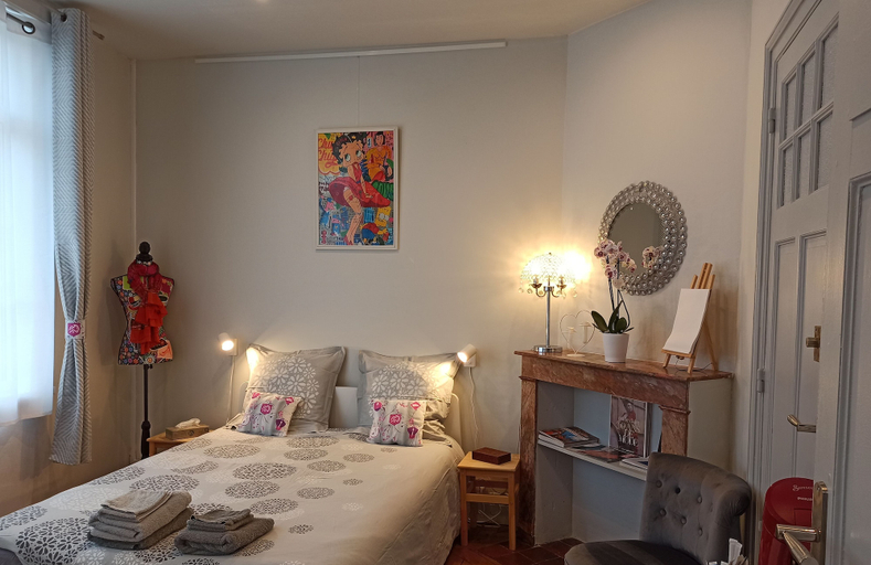 Bedroom 4, B&B My Art House - Douai Centre, Nord