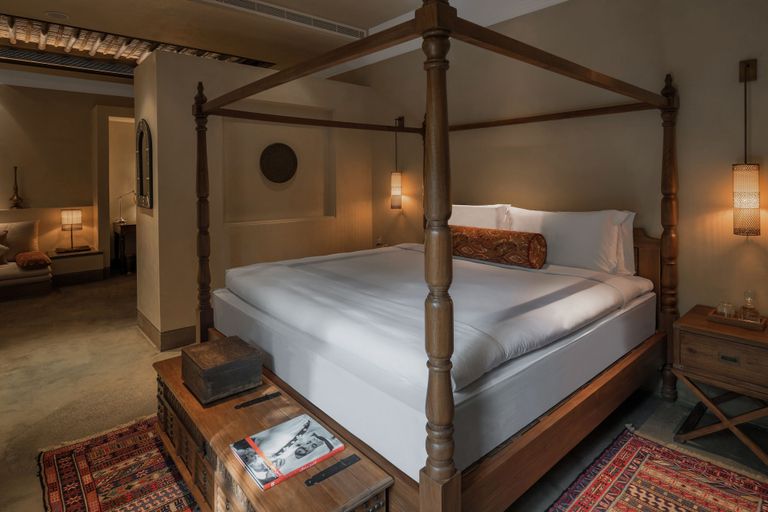 Bedroom 3, The Chedi Al Bait, Sharjah, UAE, Sharjah City