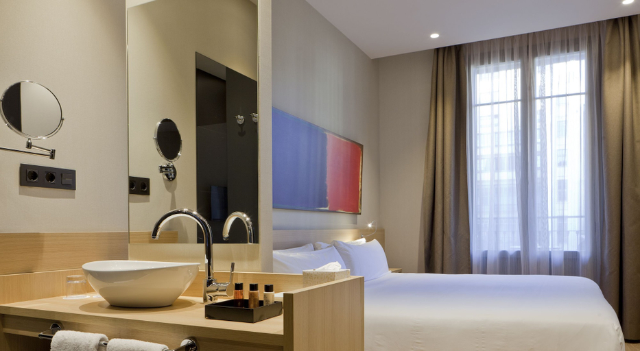 Bedroom 3, Hotel Àmbit Barcelona, Barcelona