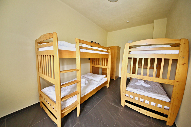 Bedroom 2, Pension Jezerná, Příbram