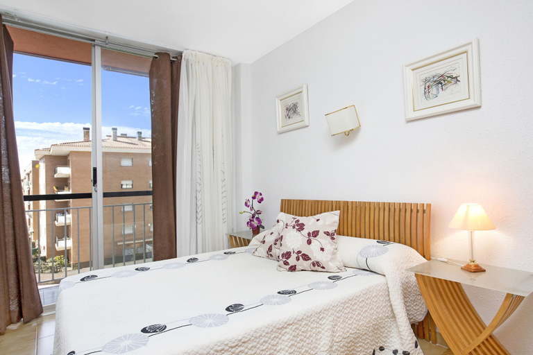 Bedroom 3, Apartment Paradís Park, Girona