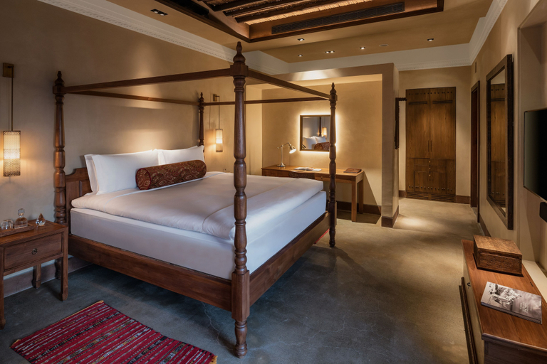 Bedroom 4, The Chedi Al Bait, Sharjah, UAE, Sharjah City