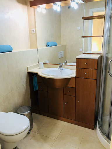 Bathroom 4, La Casa Canaria, Las Palmas