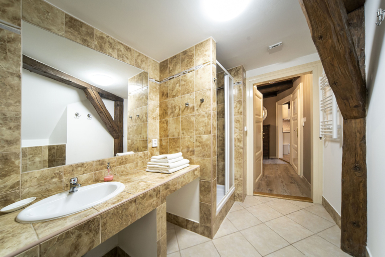 Bathroom 4, Old Town - Aparthotel Michalska, Praha 1