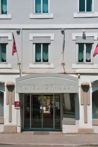 Exterior & Views, Hotel Gradlon, Finistère