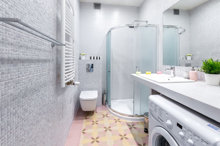 Bathroom 4, Friendhouse Apartments - Train Station Area, Kraków City