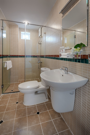 Bathroom 4, Little Saigon Boutique Hotel, District 1