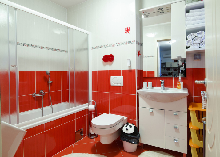 Bathroom 3, Avama View Apartment, Podstrana