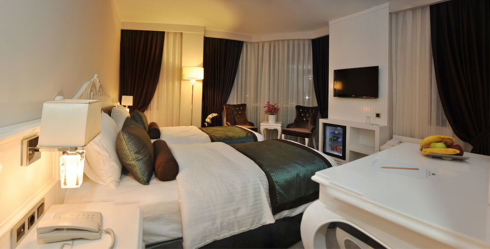 Bedroom 4, Taksim Line Hotel, Beyoğlu