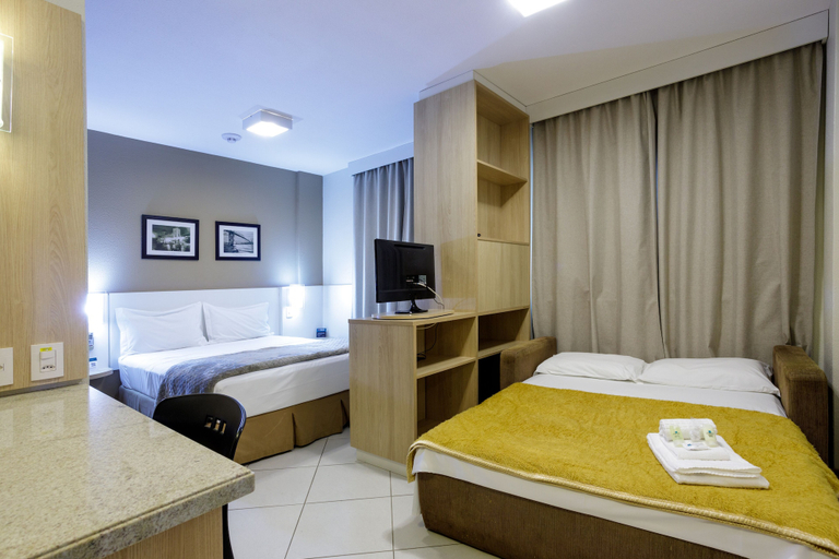 Bedroom 3, Interclass Florianópolis, Florianopolis