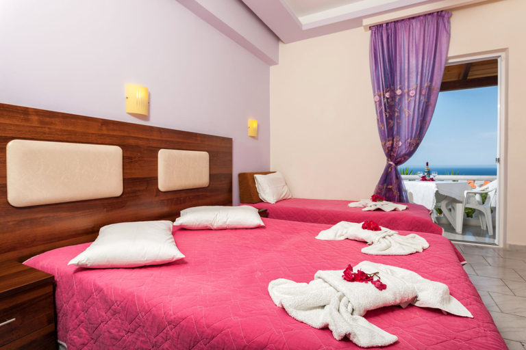Bedroom 3, Zante View Studios, Ionian Islands