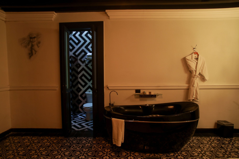 Bathroom 5, Quinta Esencia Hotel Boutique, San Andrés Cholula