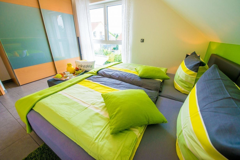 Bedroom 4, Boutique Lodgings Horster, Bergstraße