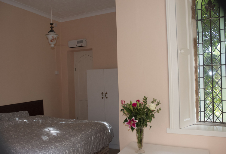 Bedroom, The Orangery Apartment, North Somerset