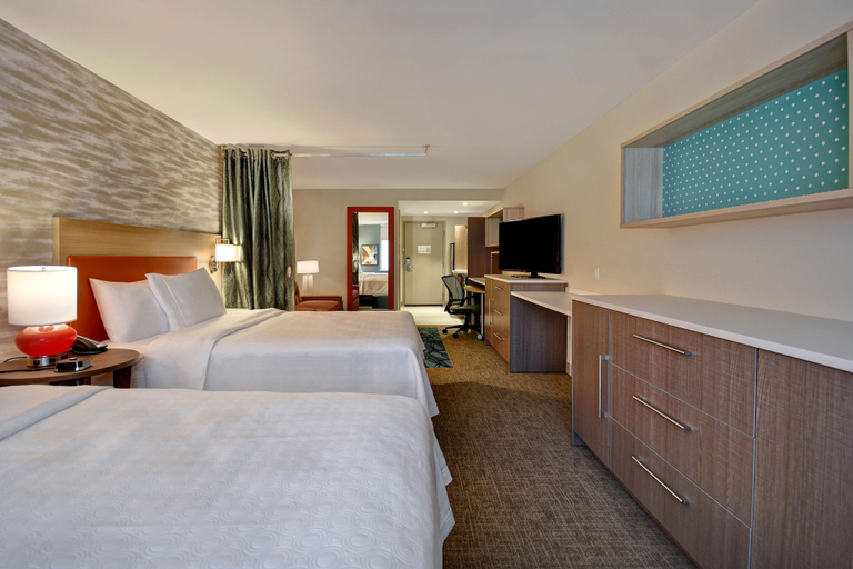 Bedroom 3, Home2 Suites by Hilton Boston South Bay, Boston