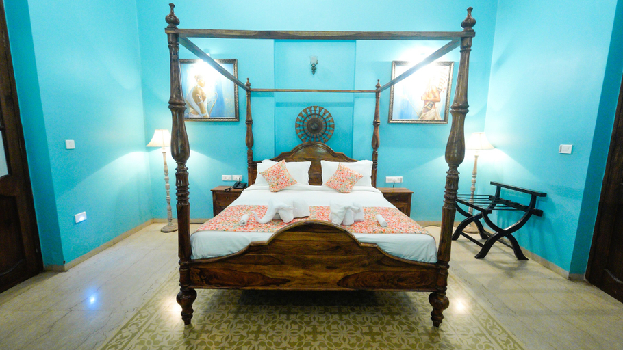 Bedroom 3, Surya Kiran Heritage Hotel, North Goa