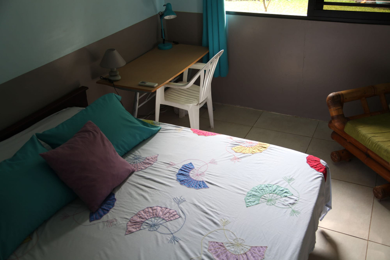 Bedroom 3, Marama Lodge Tahiti