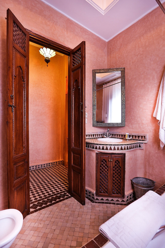Bathroom 5, Riad Bahia Salam, Marrakech