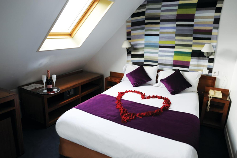 Bedroom 2, Hôtel Léman Opéra, Paris