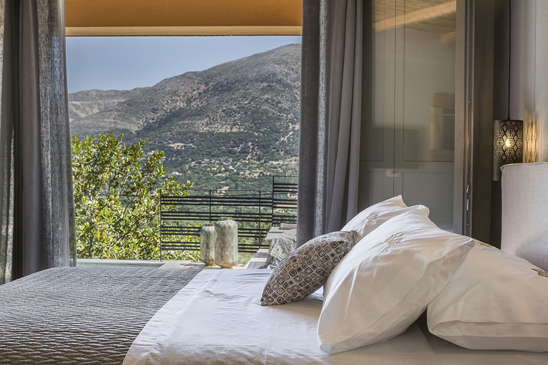 Bedroom 2, King Side Villa, Ionian Islands