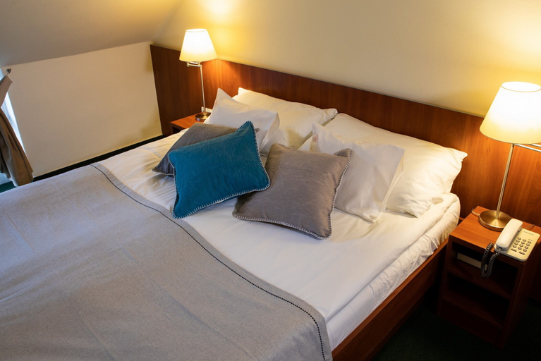 Bedroom 3, Zsanett Hotel, Fonyód