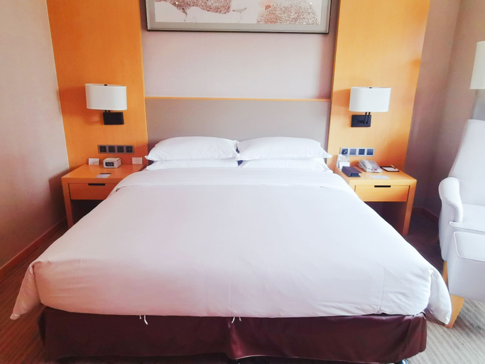 Bedroom 3, Wyndham Shanghai Nanxiang, Shanghai