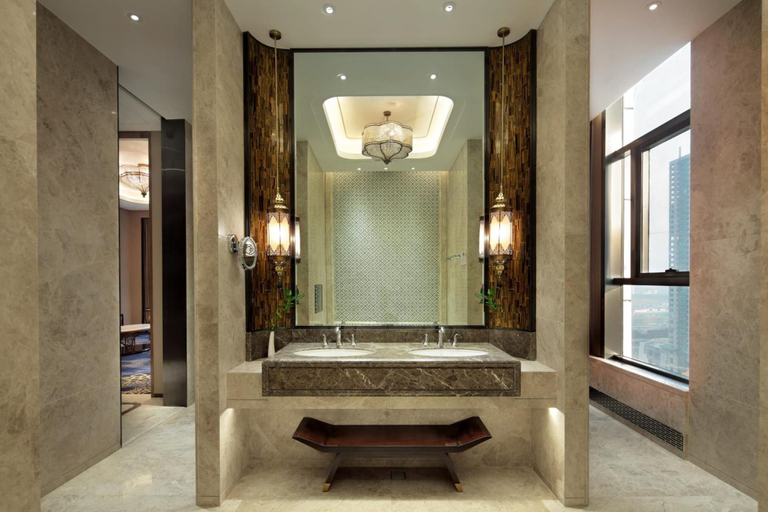 Bathroom 4, Wanda Vista Urumqi, Ürümqi