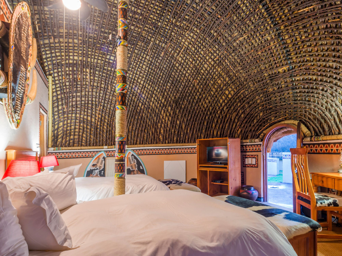 Bedroom 3, aha Lesedi Cultural Village, West Rand