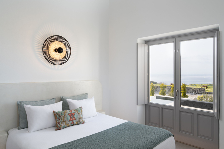 Bedroom 3, Phaos at Saint John Villas with private pool, South Aegean