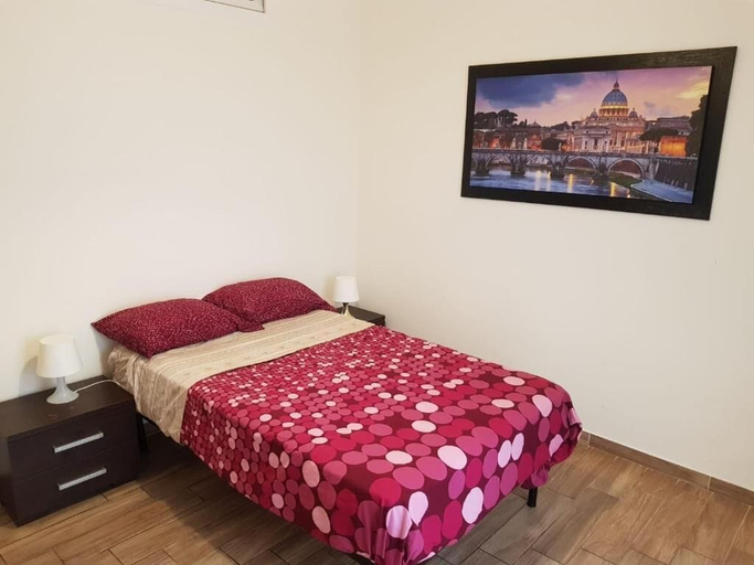 Bedroom 3, Cozy Rooms Rome, Roma