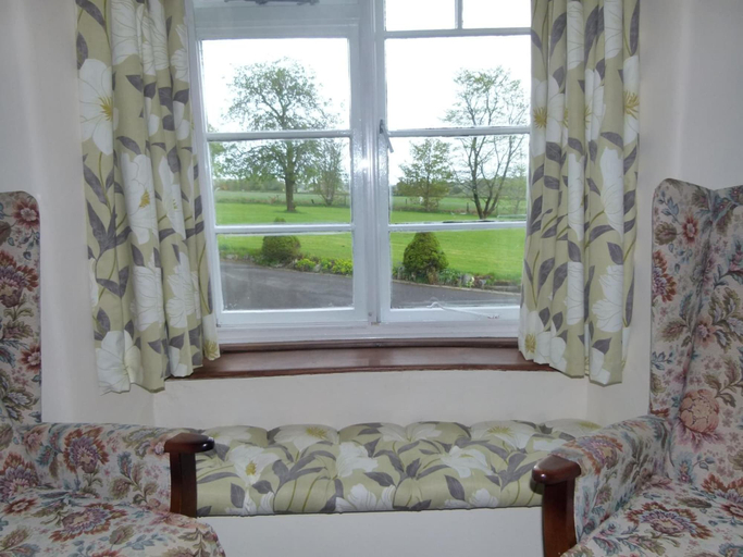 Bedroom 2, Collaven Manor Hotel, Devon