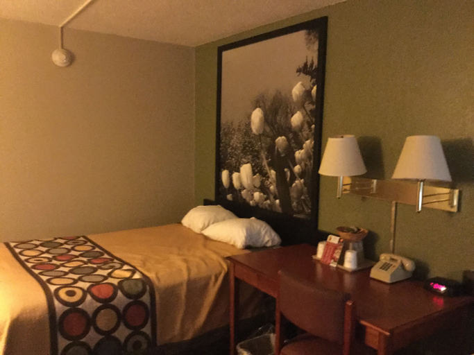 Bedroom 3, Super 8 by Wyndham Youngstown/Austintown, Mahoning