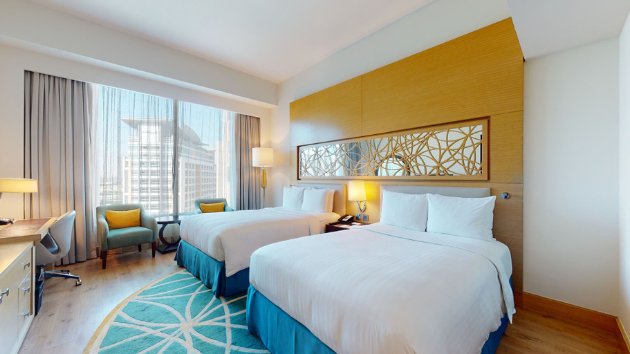 Bedroom 3, Marriott Hotel Al Jaddaf, Dubai, Dubai