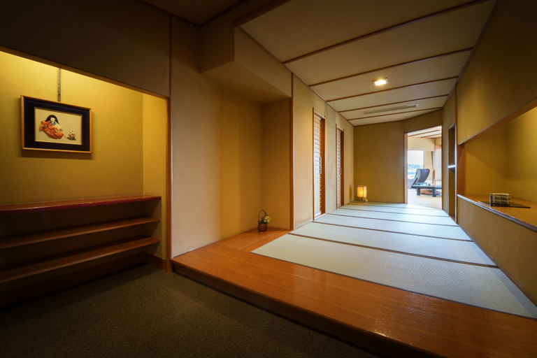 Bedroom 4, Komatsukan Kofutei, Matsushima