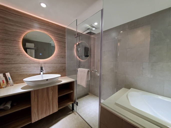 Bathroom 4, Hinoen Hotel, Taipei City