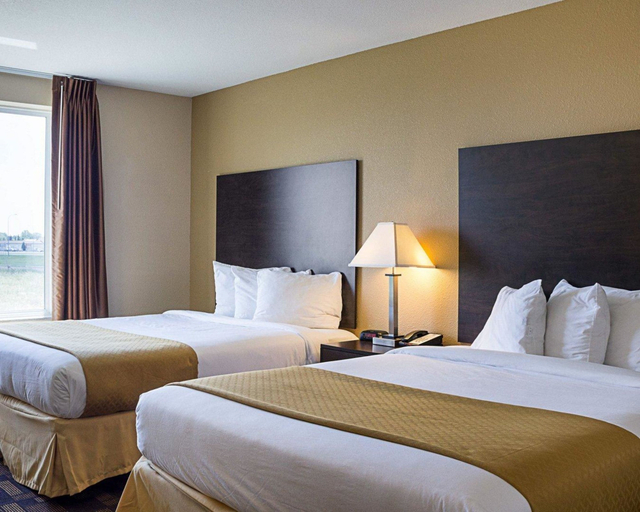 Bedroom 3, Quality Inn & Suites Minot North, Ward