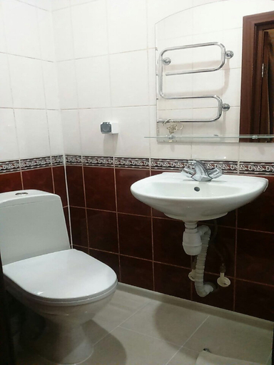 Bathroom 3, Guest House Nevsky 6, Sankt-Peterburg gorsovet