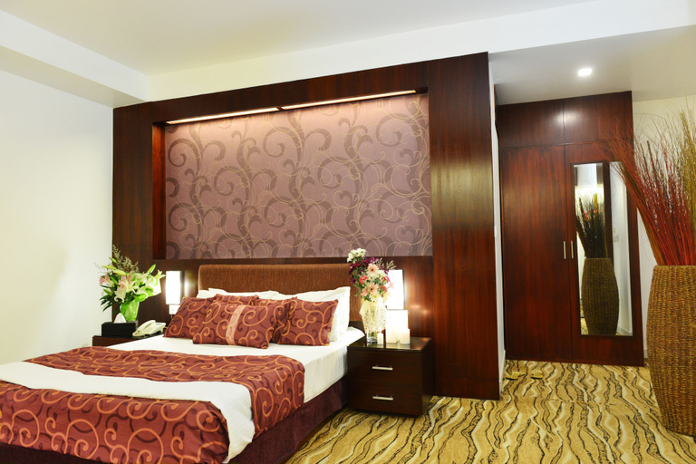 Bedroom 2, Amazon Lilly Lake View Residence, Dhaka