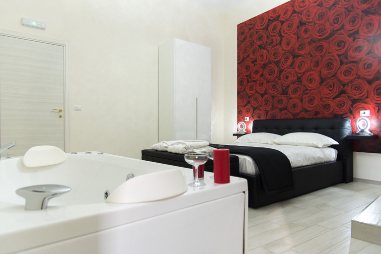 Bedroom 3, Essential Suite B&B Botanic, Napoli