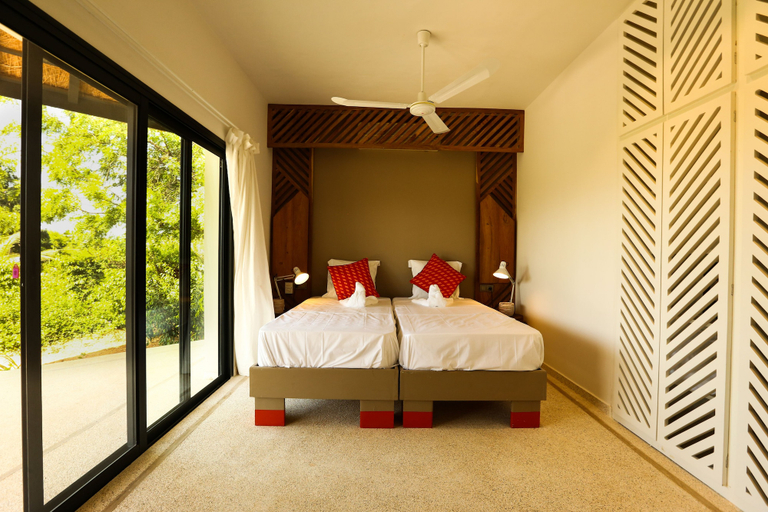 Bedroom 3, Les Manguiers de Guéréo, Mbour