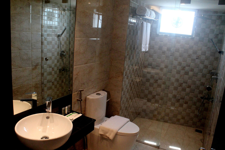 Bathroom 3, Hotel X, Gazipur