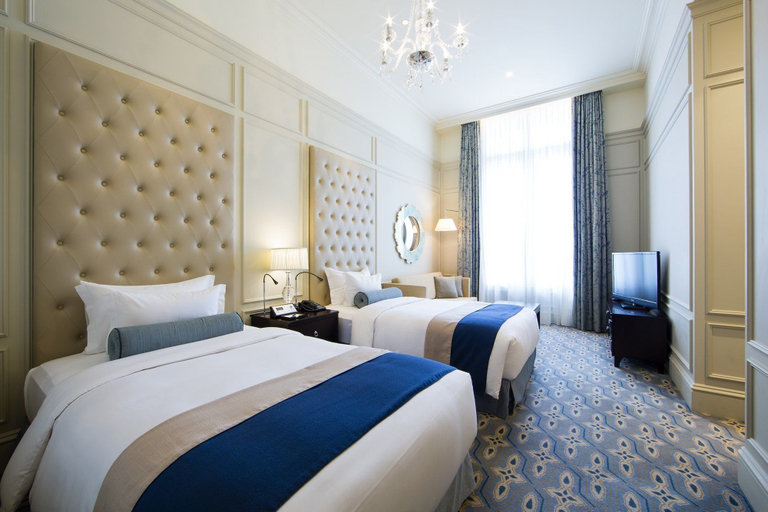 Bedroom 3, The Tokyo Station Hotel, Chiyoda