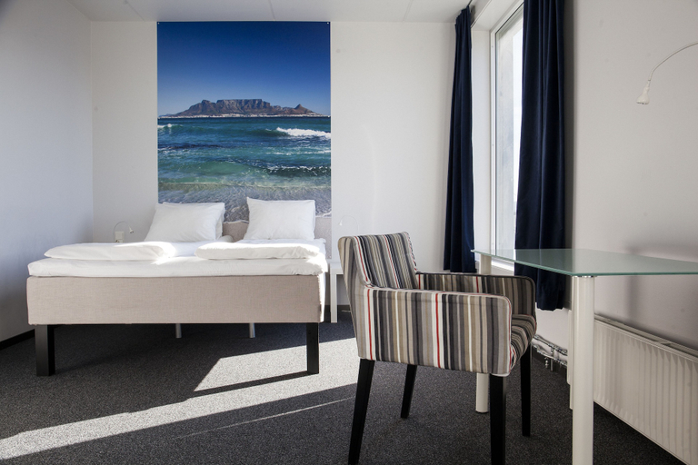 Bedroom 4, P-Hotels Brattøra, Trondheim