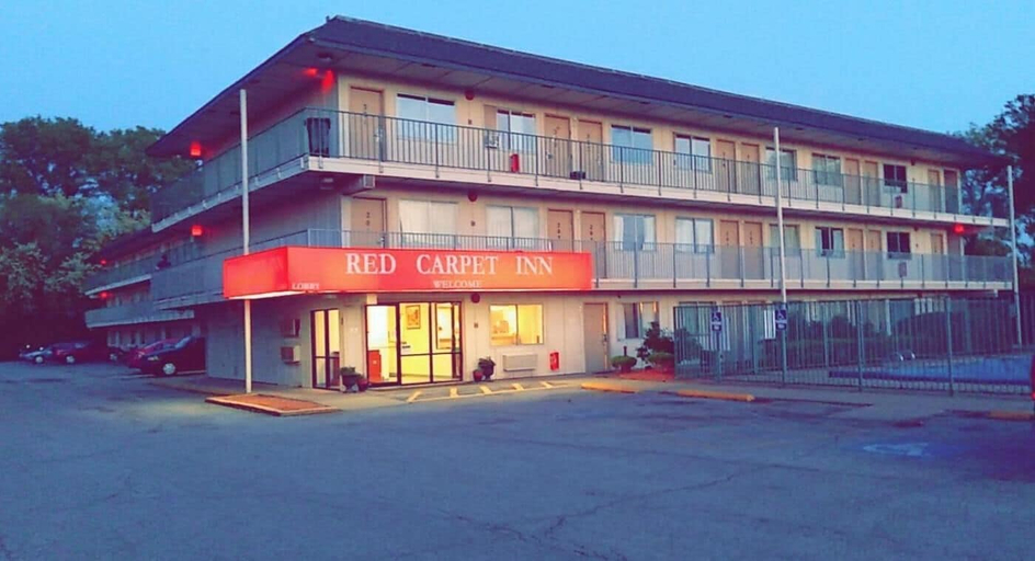 Exterior & Views 2, Red Carpet Inn Jeffersonville, Clark